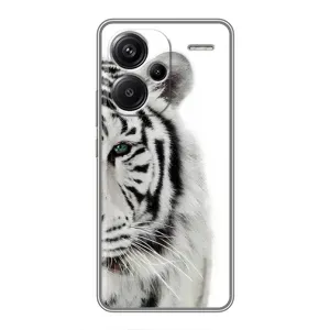 Чохли з картинкою животних Xiaomi Redmi Note 13 Pro Plus (Білий Тигр)