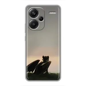 Чохол як приборкати дракона на Xiaomi Redmi Note 13 Pro Plus (Беззубик)