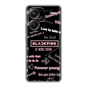 Чехол с принтом «BLACKPINK» для Xiaomi Redmi Note 13 Pro Plus