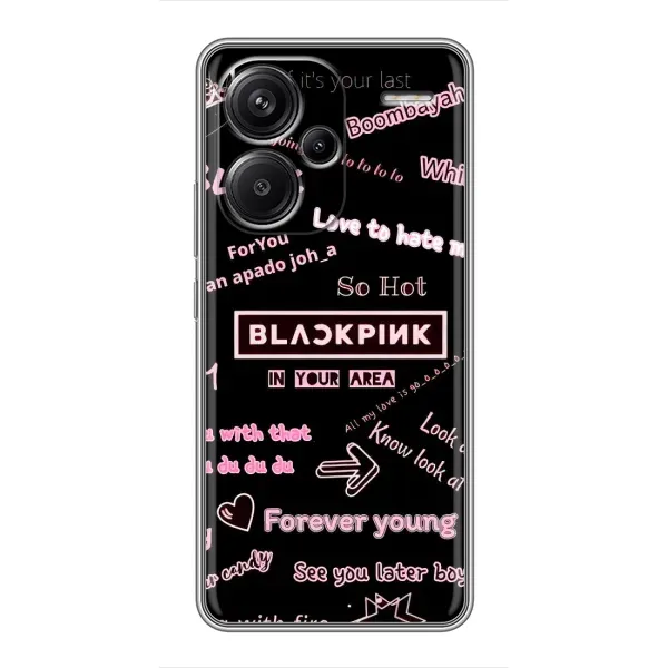 Чехол с принтом «BLACKPINK» для Xiaomi Redmi Note 13 Pro Plus