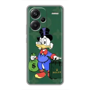 Чехлы для Xiaomi Redmi Note 13 Pro Plus - Скрудж МакДак Louis Vuitton (PREMIUMPrint) (Богатая Утка)