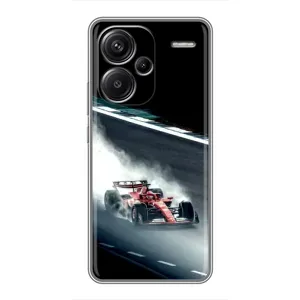 Чохол Формула1 на Xiaomi Redmi Note 13 Pro Plus (Болід гоночний)