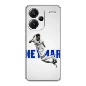 Чохол з принтом «Бразилець Неймар» для Xiaomi Redmi Note 13 Pro Plus