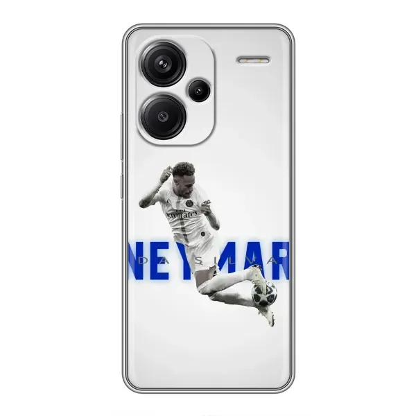 Чохол з принтом «Бразилець Неймар» для Xiaomi Redmi Note 13 Pro Plus Чохол з принтом «Бразилець Неймар» для Xiaomi Redmi Note 13 Pro Plus