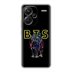 Чохли BTS для Xiaomi Redmi Note 13 Pro Plus (AlphaPrint)