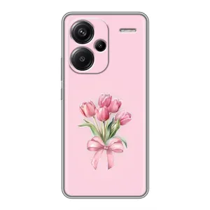 Чохол з принтом «Букет квітів» для Xiaomi Redmi Note 13 Pro Plus