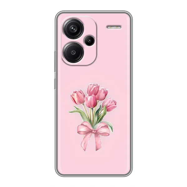 Чохол з принтом «Букет квітів» для Xiaomi Redmi Note 13 Pro Plus Чохол з принтом «Букет квітів» для Xiaomi Redmi Note 13 Pro Plus