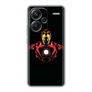 Чохол з принтом «Залізна людина» для Xiaomi Redmi Note 13 Pro Plus