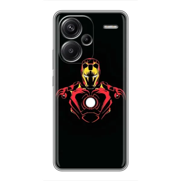 Чохол з принтом «Залізна людина» для Xiaomi Redmi Note 13 Pro Plus