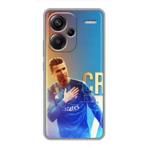 Чехол Криштиану Роналду для Xiaomi Redmi Note 13 Pro Plus (AlphaPrint)
