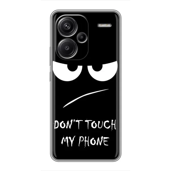 Чехол с принтом «Dont Touch» для Xiaomi Redmi Note 13 Pro Plus Чехол с принтом «Dont Touch» для Xiaomi Redmi Note 13 Pro Plus