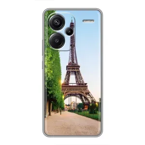 Чохол Ейфелева Вежа Xiaomi Redmi Note 13 Pro Plus - (AlphaPrint)