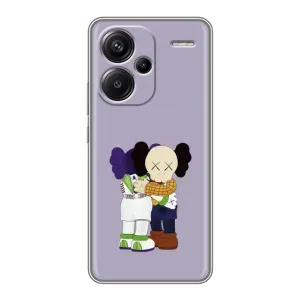 Чехол с принтом «Дружба Беарбрик» для Xiaomi Redmi Note 13 Pro Plus