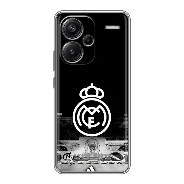 Чохол з принтом «емблема Реал Мадрид» для Xiaomi Redmi Note 13 Pro Plus