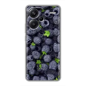 Чохол з принтом «Ожина» для Xiaomi Redmi Note 13 Pro Plus