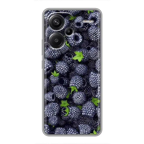 Чохол з принтом «Ожина» для Xiaomi Redmi Note 13 Pro Plus Чохол з принтом «Ожина» для Xiaomi Redmi Note 13 Pro Plus