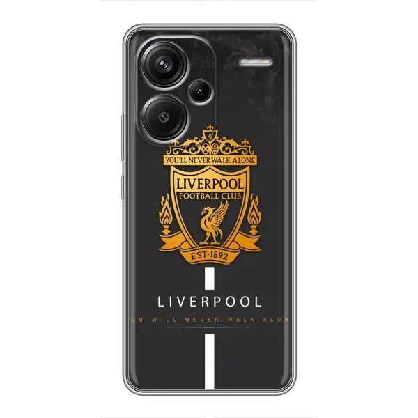 Чехол с принтом «FC Liverpool» для Xiaomi Redmi Note 13 Pro Plus Чехол с принтом «FC Liverpool» для Xiaomi Redmi Note 13 Pro Plus