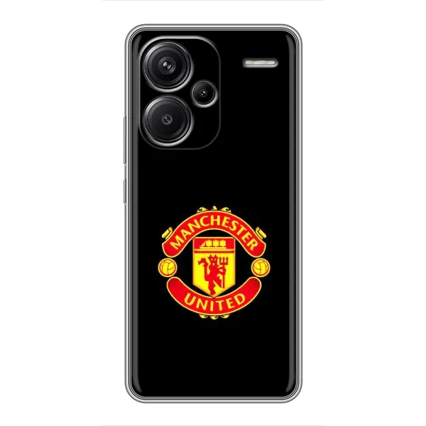 Чохол з принтом «ФК Манчестер Юнайтед» для Xiaomi Redmi Note 13 Pro Plus Чохол з принтом «ФК Манчестер Юнайтед» для Xiaomi Redmi Note 13 Pro Plus