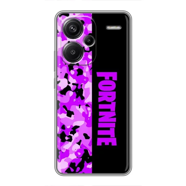 Чохол з принтом «Фортнайт» для Xiaomi Redmi Note 13 Pro Plus Чохол з принтом «Фортнайт» для Xiaomi Redmi Note 13 Pro Plus