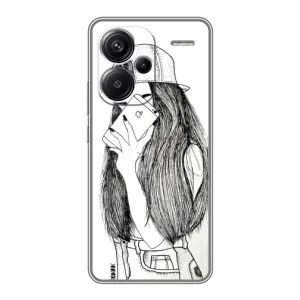 Чехол с принтом «Фото девочки» для Xiaomi Redmi Note 13 Pro Plus