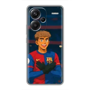 Чохол з футболістом Ламін Ямаль Xiaomi Redmi Note 13 Pro Plus (Футболіст Ямаль)