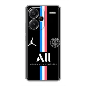 Чохли PSG для Xiaomi Redmi Note 13 Pro Plus (AlphaPrint) (футболка ПСЖ)