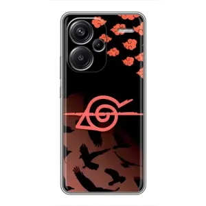 Чохол з принтом «Око Ітачі» для Xiaomi Redmi Note 13 Pro Plus