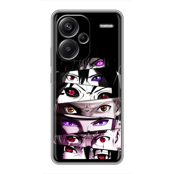 Чохол з принтом «Очі Anime» для Xiaomi Redmi Note 13 Pro Plus Чохол з принтом «Очі Anime» для Xiaomi Redmi Note 13 Pro Plus
