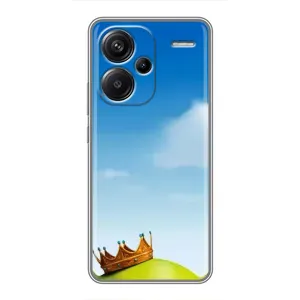 Чохол з мультфільмом Шрек на Xiaomi Redmi Note 13 Pro Plus (Голова Шрека)