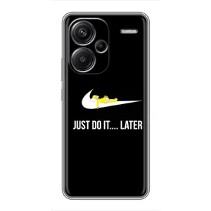 Чjхол з Сімпсонами для Xiaomi Redmi Note 13 Pro Plus (VPrint) (Гомер Later)