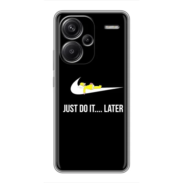 Чохол з принтом «Гомер Later» для Xiaomi Redmi Note 13 Pro Plus