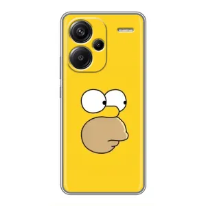 Чjхол з Сімпсонами для Xiaomi Redmi Note 13 Pro Plus (VPrint) (Гомер)