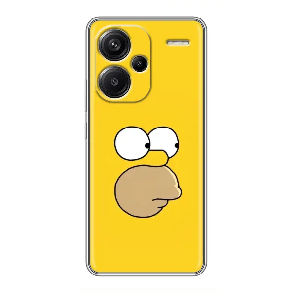 Чохол з принтом «Гомер» для Xiaomi Redmi Note 13 Pro Plus