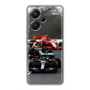 Чохол Формула1 на Xiaomi Redmi Note 13 Pro Plus (Гонка Формула 1)