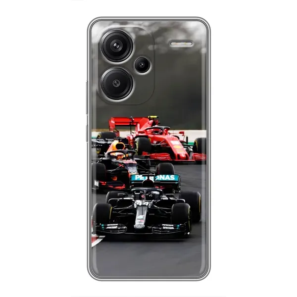 Чохол з принтом «Гонка Формула 1» для Xiaomi Redmi Note 13 Pro Plus Чохол з принтом «Гонка Формула 1» для Xiaomi Redmi Note 13 Pro Plus