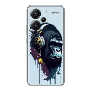 Чохол з Мавпами Xiaomi Redmi Note 13 Pro Plus - (AlphaPrint)
