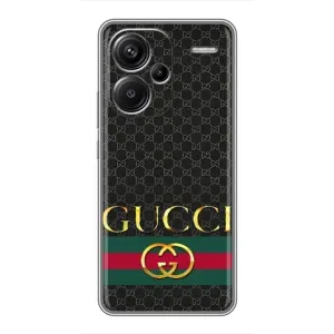 Чехлы ГУЧЧИ для Редми Нот 13 Про Плюс (AlphaPrint) (Gucci оригинал)