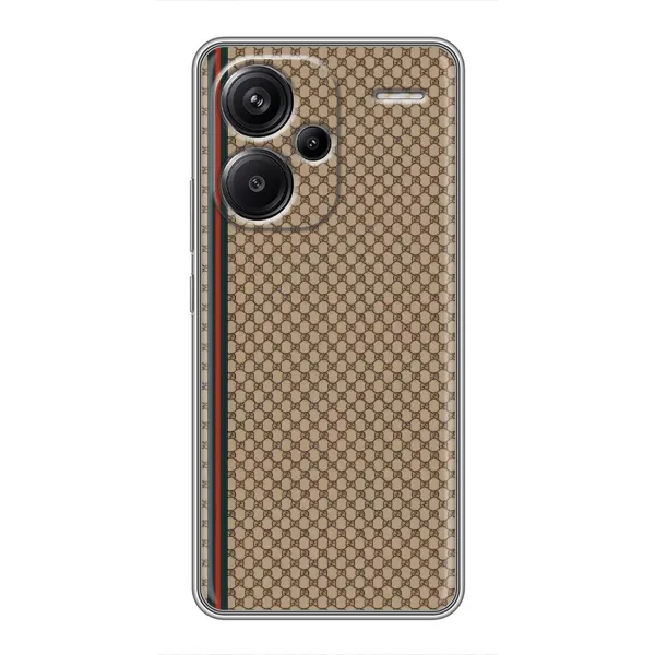 Чехол с принтом «Гуччи полоса» для Xiaomi Redmi Note 13 Pro Plus