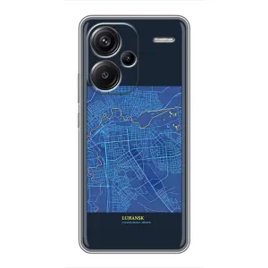 Чехол с принтом «Гуганск» для Xiaomi Redmi Note 13 Pro Plus