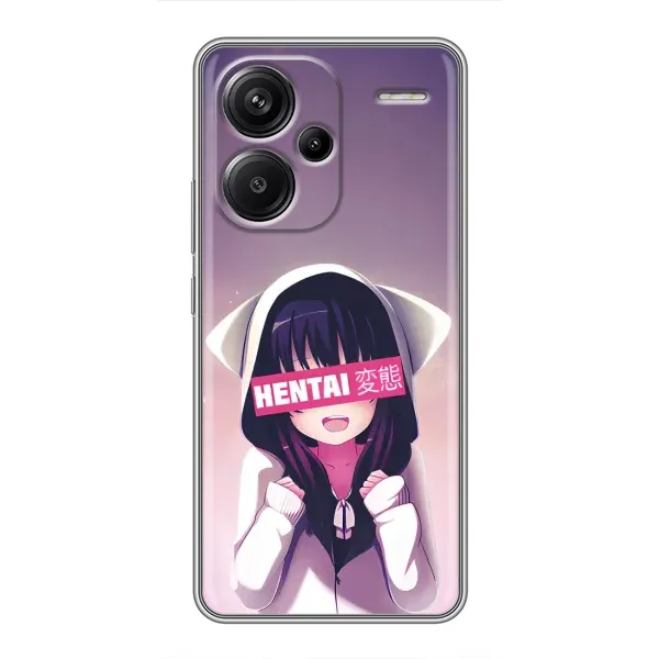 Чохол з принтом «Hentai chan» для Xiaomi Redmi Note 13 Pro Plus Чохол з принтом «Hentai chan» для Xiaomi Redmi Note 13 Pro Plus