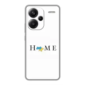 Чохол для Патріота України Xiaomi Redmi Note 13 Pro Plus - (AlphaPrint) (Home)