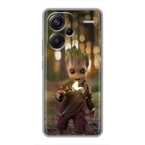 Чохол з принтом «I am Groot» для Xiaomi Redmi Note 13 Pro Plus