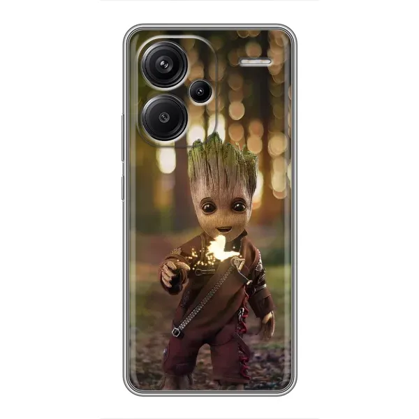 Чохол з принтом «I am Groot» для Xiaomi Redmi Note 13 Pro Plus
