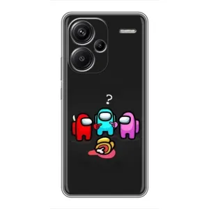 Чехол Амонг Ас для Xiaomi Redmi Note 13 Pro Plus (AlphaPrint) (Импостер)