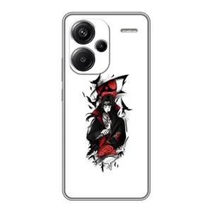 Чохол з принтом «Ітачі з атрибутами» для Xiaomi Redmi Note 13 Pro Plus