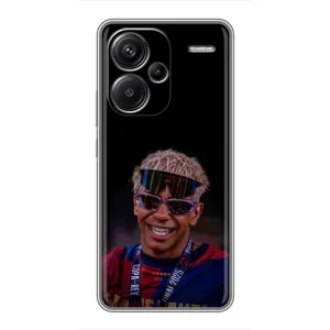 Чохол з футболістом Ламін Ямаль Xiaomi Redmi Note 13 Pro Plus (Yamal)