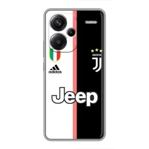 Чохли для Xiaomi Redmi Note 13 Pro Plus (VPrint) - Футбольні клуби (Juventus)