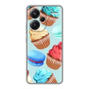 Чохол з принтом «Кексики» для Xiaomi Redmi Note 13 Pro Plus
