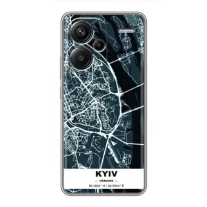 Чехол с принтом «Киев» для Xiaomi Redmi Note 13 Pro Plus
