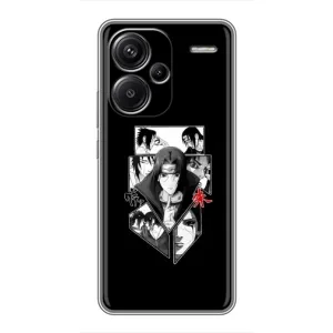 Чохол з принтом «колаж Ітачі» для Xiaomi Redmi Note 13 Pro Plus
